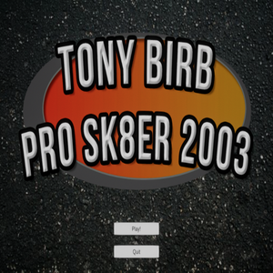 play Tony Birb Pro Sk8Er 2003
