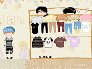 play Daehyun Dressup
