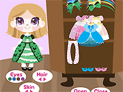 play The Tea Party Dress Up
