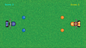 play Lawn Mower Dodge-Ball
