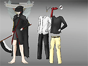 play Red Dress Up