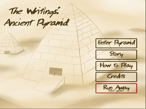 play The Writings: Ancient Pyramid