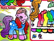 play My Little Pony Dress Up