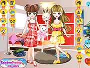 play Twins Dress Up