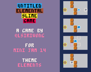 play Untitled Elemental Slime Game