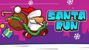 play Santa Run