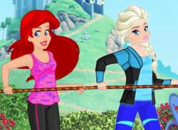 play Princess Vs Villains Tug Of War