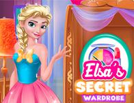 play Elsa'S Secret Wardrobe