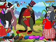 play Kangaroo Dress Up Game