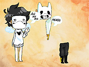 play Dress Up Zacharie!