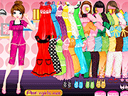 play Cute Pajama Girl