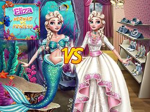 play Mermaid Or Princess