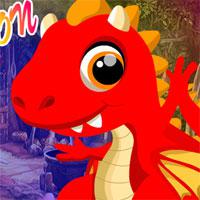 play Red Fire Dragon Escape