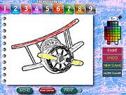 play Super Wings Drawing Artist