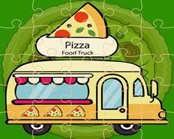play Pizza Truck Jigsaw