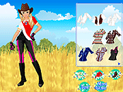 play Rosa At The Farm Dressup