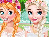 play Design My Stylish Flower Crown