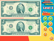play Money Detector: Dollars
