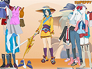 play Chidori Kaname Dressup
