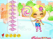 play Candy Girl Dress Up
