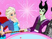 play Princess Vil Tug War