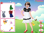 play Pretty Baby Girl Dressup