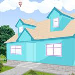 play Turquoise-House-Hidden-Objects