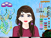 play Black Hat Girl Makeover