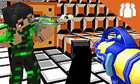 play Paintball Fun 3D Pixel