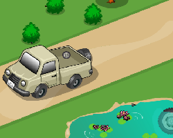 play Forest Escape In Gypsy Jeep