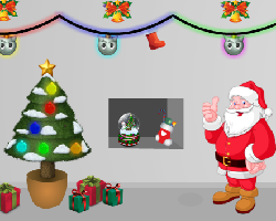 play Easy Christmas Escape