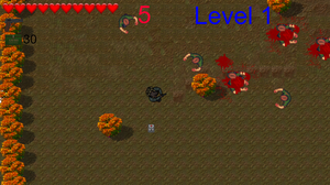 play Tds Topdown Zombieshooter