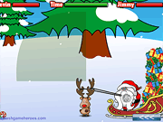 play Merry Christmas Snowfight