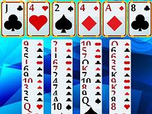 play Eliminator Solitaire