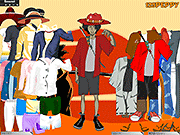 play Champloo Mugen Dressup