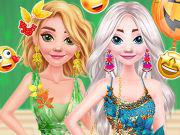 play Princesses Happy Thanksgivings Day