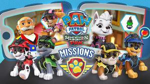 Paw Patrol: Pawsome Missions Mission Paw