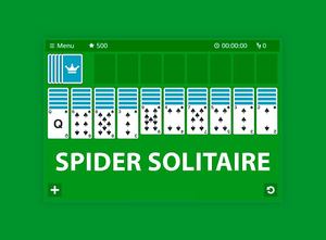 play Spider Solitaire