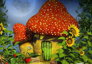 play Mushroom House 2