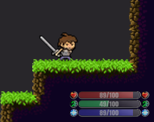 play Mandness, The World