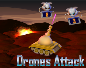 play Drones Attack