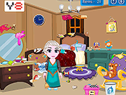 Baby Elsa Room Cleaning