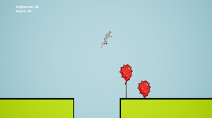 play Spikey Balloon Endless Runner