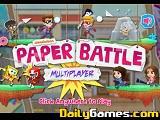 play Paper Battle Multiplayer