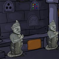 play Cursed Statue Fort Escape