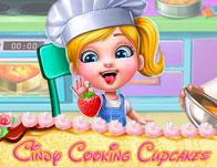 Cindy Cooking Cupcakes