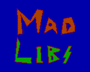 play Madlibs