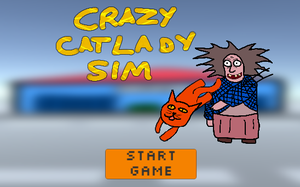 Crazy Cat Lady Sim