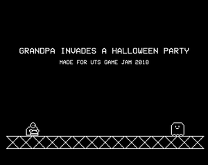 play Grandpa Invades A Halloween Party