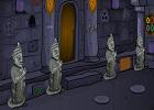 play G4E Cursed Statue Fort Escape